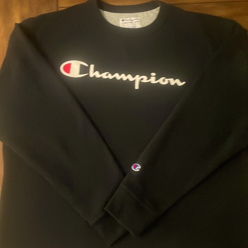 Champion XL logo crewneck Sweatshirt